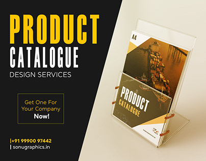 Product Catalogue Design Services