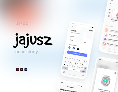 Jajusz - medical app - UI/UX Design Case Study
