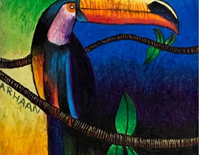 Artscape - Illustration of a Bird