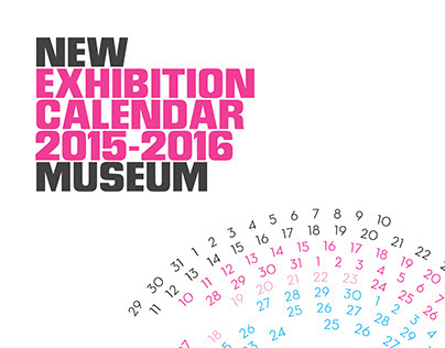 New Museum Exhibition Calendar 2015-2016