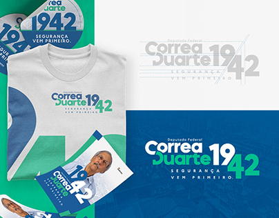 Campanha Política - Deputado Federal Correa Duarte