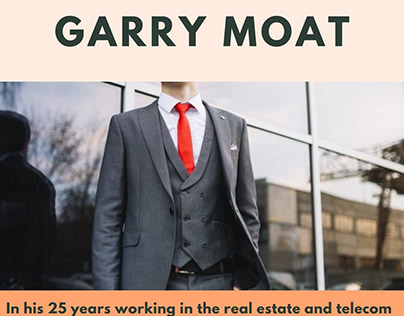 Garry Moat A Hard-Working Professional