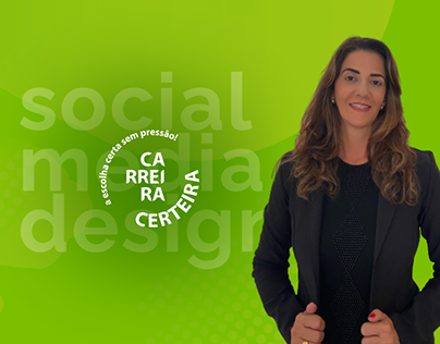 Social Media Design - Flávia | Coach de Carreira