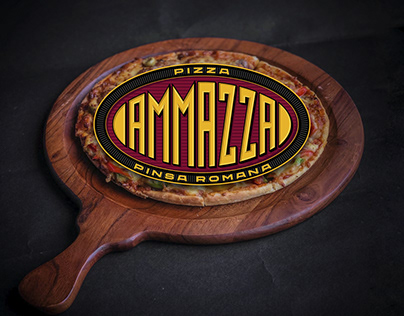 Pizza Ammazza - Brand Identity