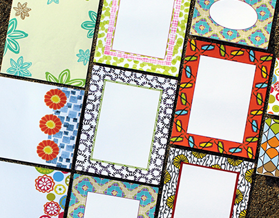 Paper Construction Spring Stationary Collection 1