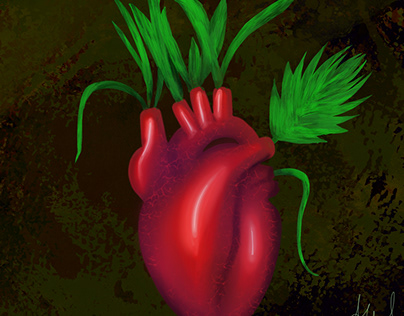Heart plants