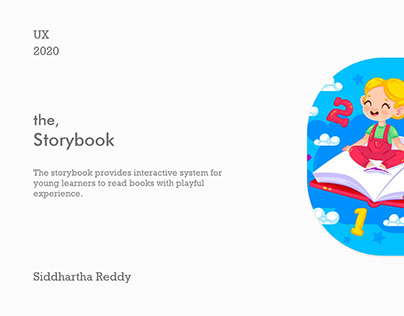 UX Research - the Storybook
