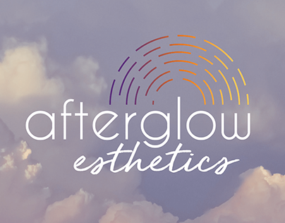 Afterglow Esthetics Logo