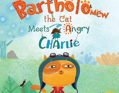 Bartholomew the Cat Meets Angry Charlie
