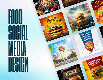 Food Social Media Design