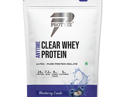 Whey Clear Isolate Protein | Protyze