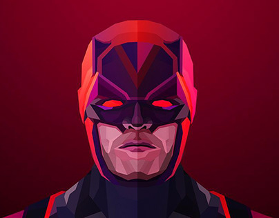 Foto 3D Daredevil a partir de portada