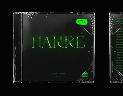 CD COVER - NAKRÉ LAYLOW