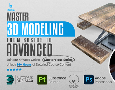 Project thumbnail - 3d Modeling Course