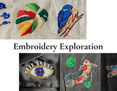 Embroidery Exploration