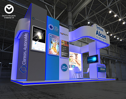 Alcon - Booth Design