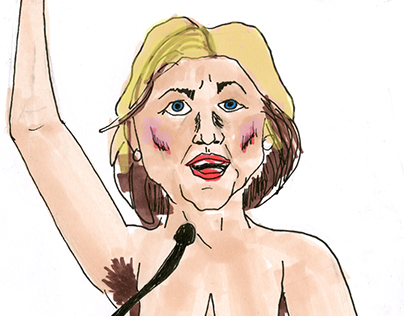 Would we be OK with a naked Hillary Clinton statue? - MyNorthwest.com