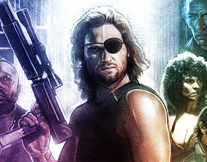 Escape From New York: Collectors Edition Art