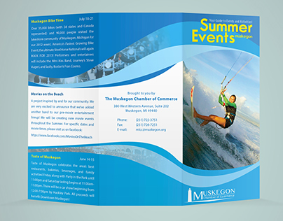 Summer Events Brochure