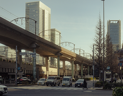 Bright Tokyo Urbanscape