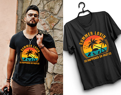 Project thumbnail - Best Summer T-shirt Design