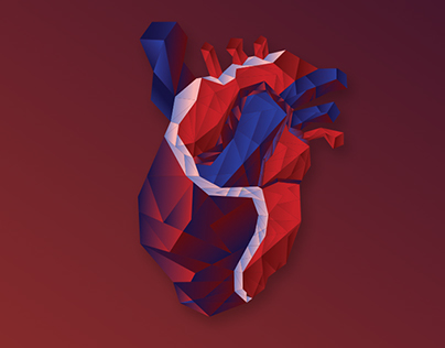Low Poly Heart Redesign
