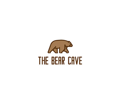 The Bear Cave Brand Identity