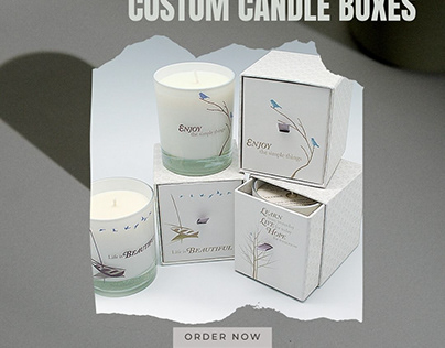 Custom Candle Boxes