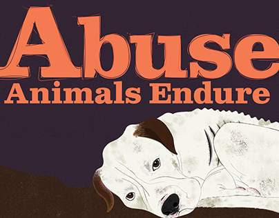 Social Justice/Animal Cruelty Poster Series, No. 2
