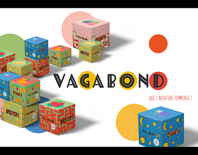 Website "Vagabond" - Tisane for kids