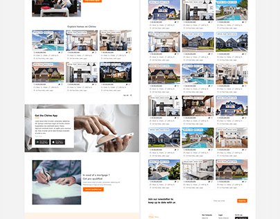 Citrine Homes Real Estate Website