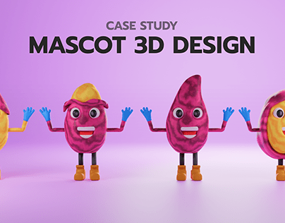 3D Mascot 3D Design