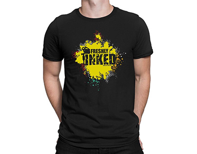 FRESHLY INKED T-Shirt Design