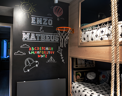 Chalkboard: Enzo & Matheus