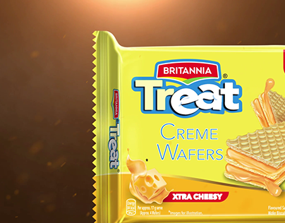 Britannia Treat Creme Wafer Launch Promotional Video