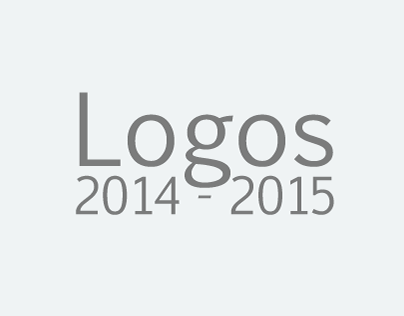 Logos 2014 - 2015