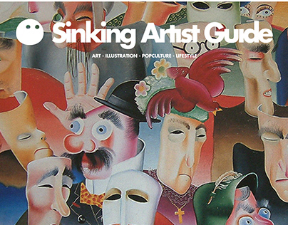 Sinking Artist Guide 插画师自救指南 VOL.16