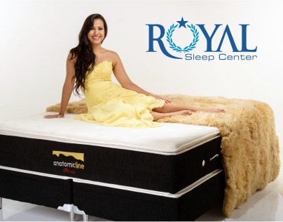 Royal Sleep Center | Material de Divulgação