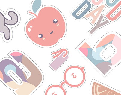 Project thumbnail - Sticker Pack Design
