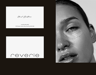 Business card for cosmetics company
