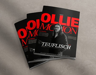 Magazine Editorial Study | Ollie Monnon