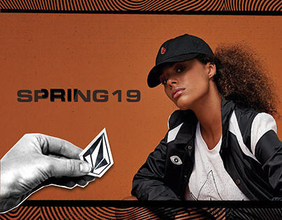VOLCOM AX collection - SPRING 19 - M&W