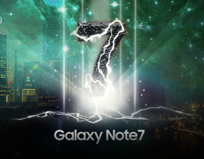 Samsung Galaxy Note 7 | Teaser Banner