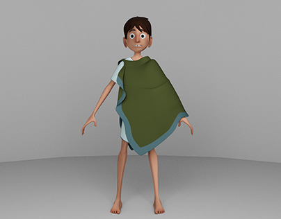 3D Male character