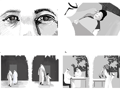 Kuwaiti campaign - Storyboards 3/3