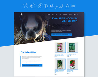 animal and garden store | eCommerce