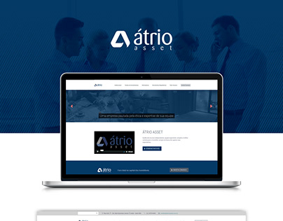 Site Wordpress - Átrio