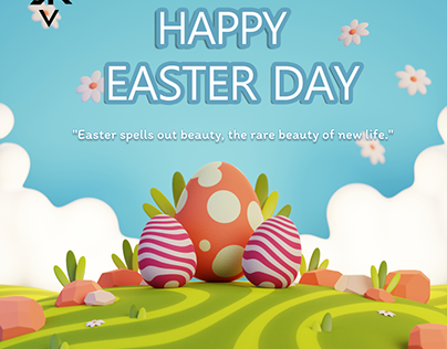 Project thumbnail - Happy Easter Day