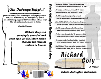 Richard Cory Book Cover Design