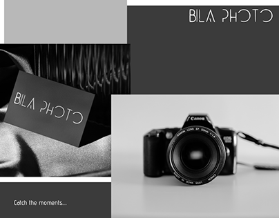 Project thumbnail - Photographer portfolio